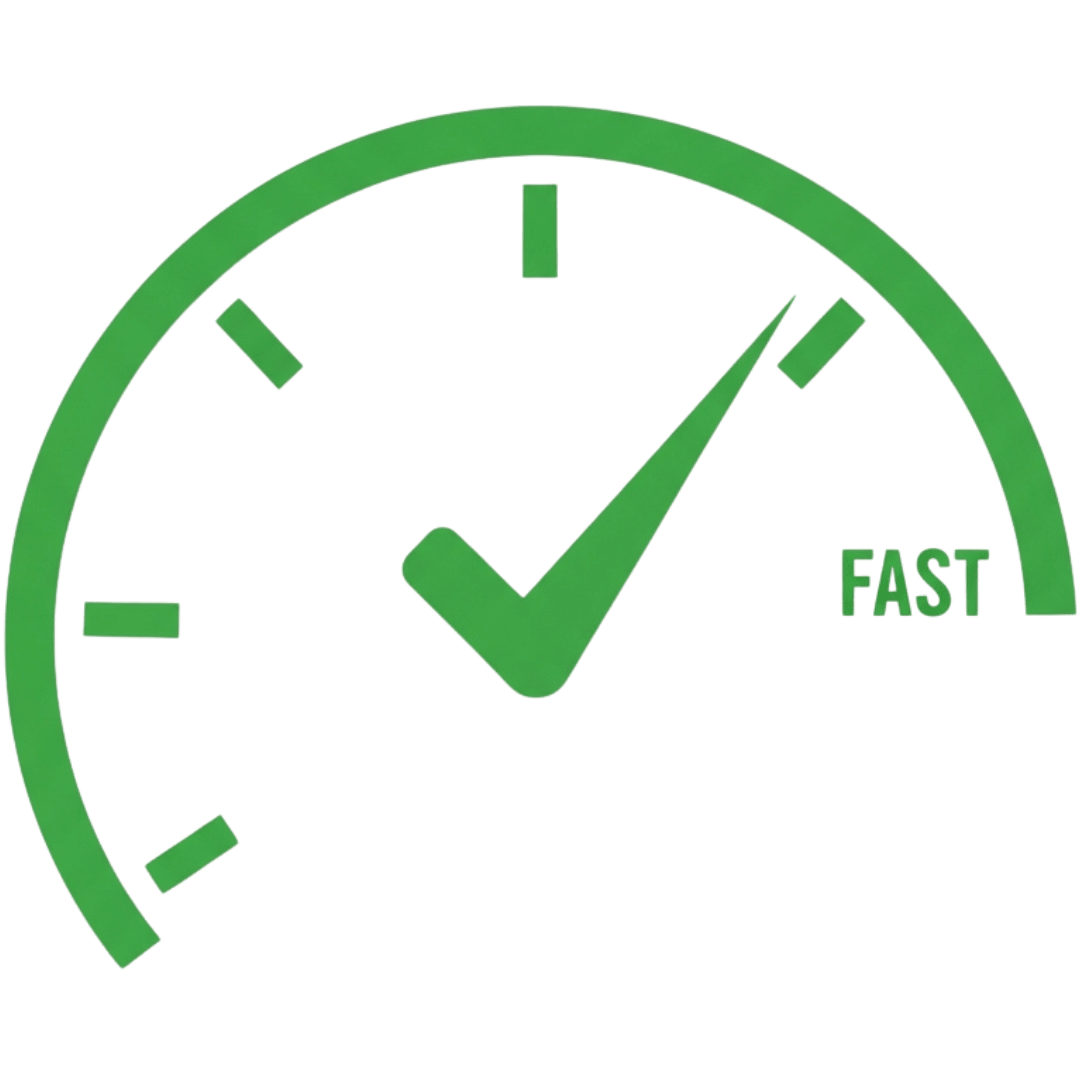 Faster, Safer Charging icon